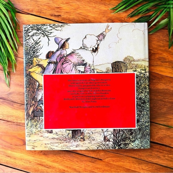 Dangerous Journey: The Story of Pilgrim’s Progress by John Bunyan | Illustrated - Picture 2 of 11